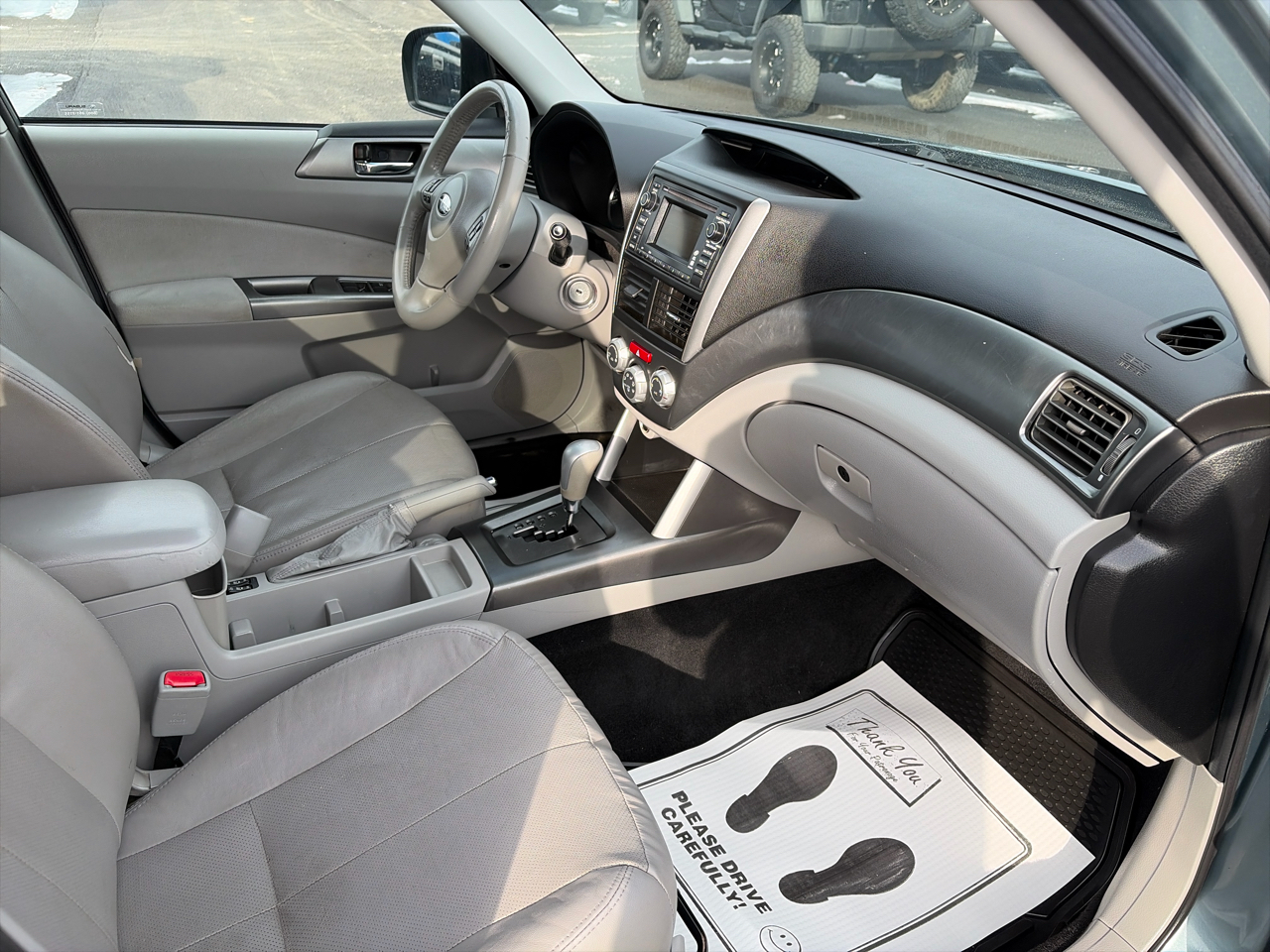 Subaru Forester 4dr Auto 2.5X Limited 2011