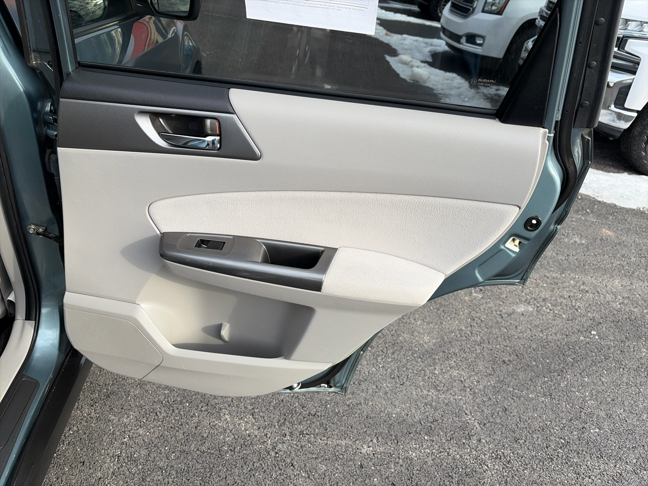 Subaru Forester 4dr Auto 2.5X Limited 2011