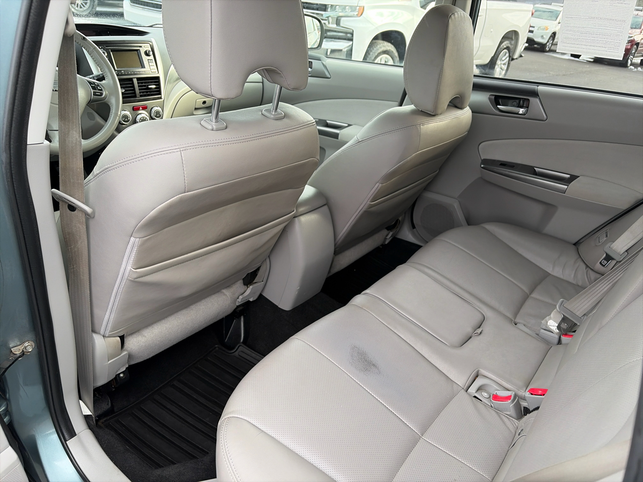 Subaru Forester 4dr Auto 2.5X Limited 2011