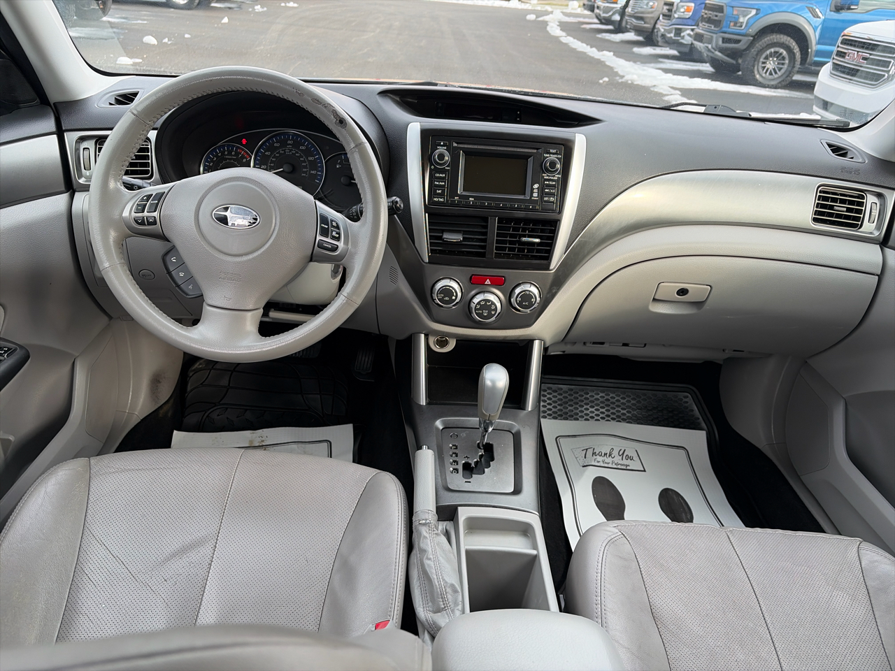 Subaru Forester 4dr Auto 2.5X Limited 2011