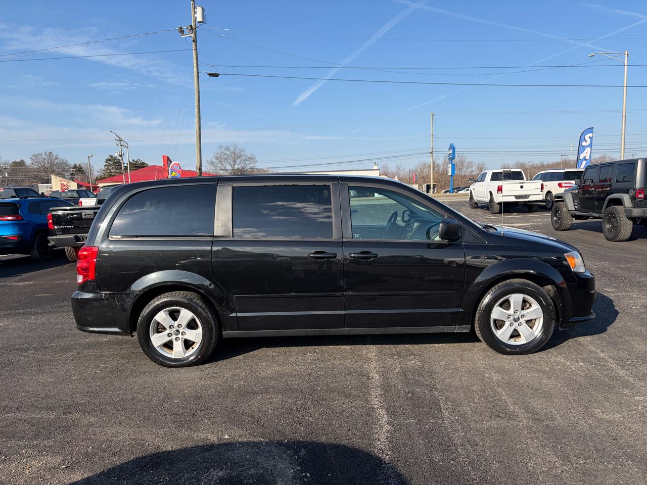 Dodge Grand Caravan 4dr Wgn SE 2013