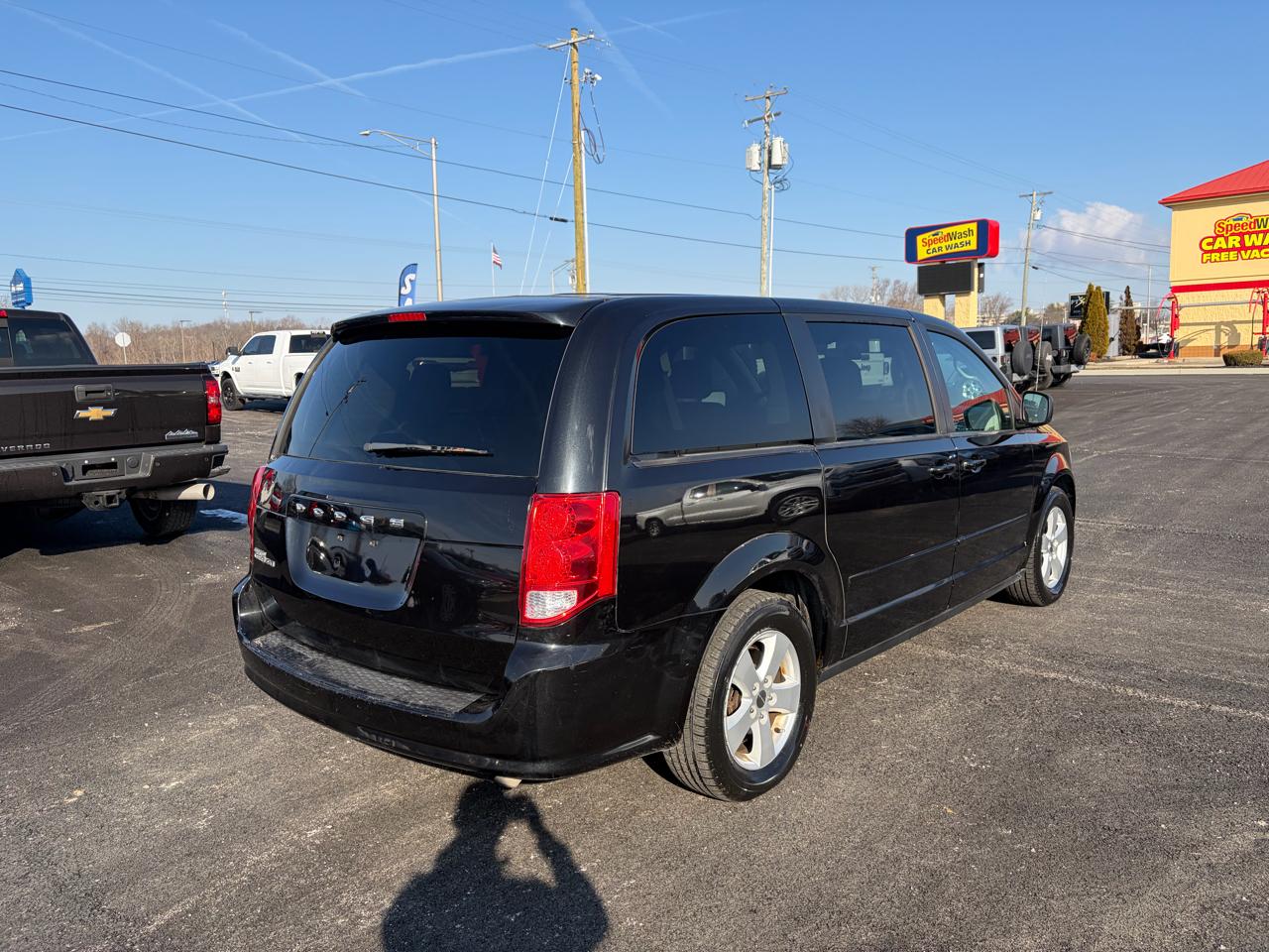 Dodge Grand Caravan 4dr Wgn SE 2013