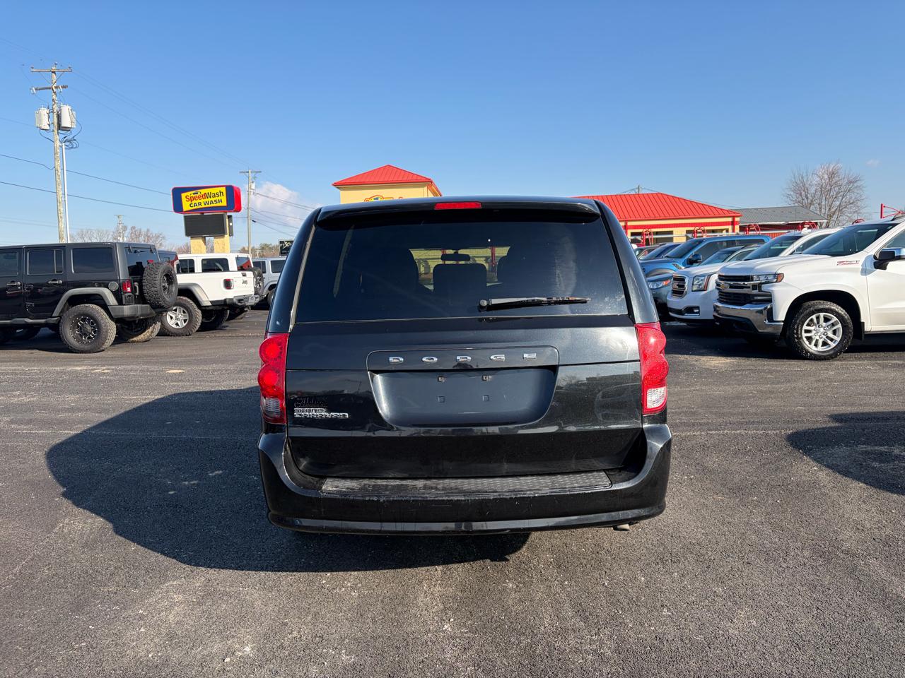 Dodge Grand Caravan 4dr Wgn SE 2013