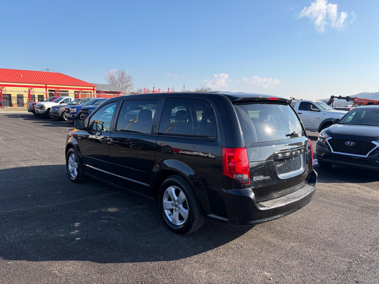 Dodge Grand Caravan 4dr Wgn SE 2013
