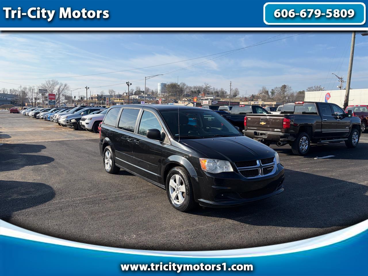 Dodge Grand Caravan 4dr Wgn SE 2013