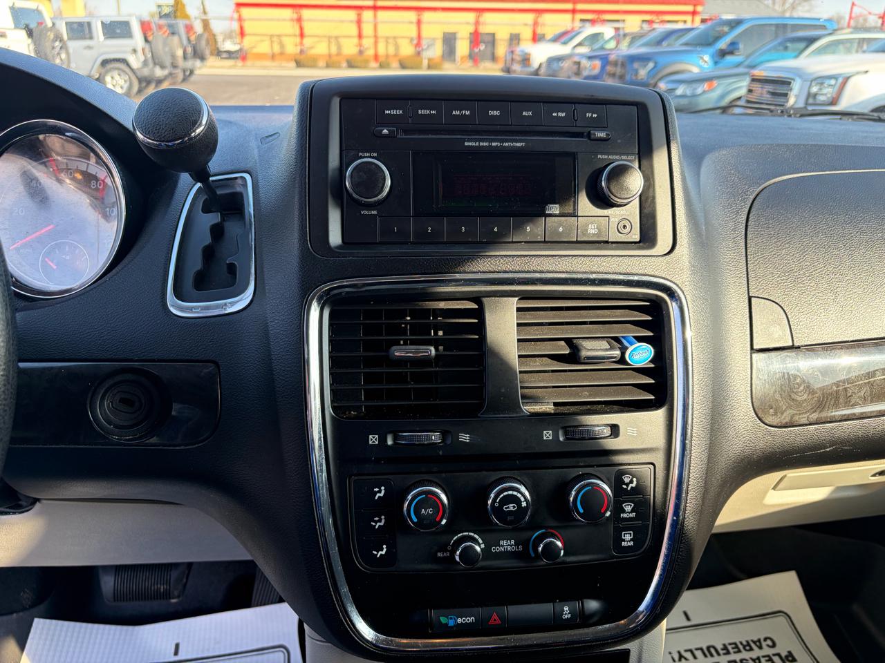 Dodge Grand Caravan 4dr Wgn SE 2013