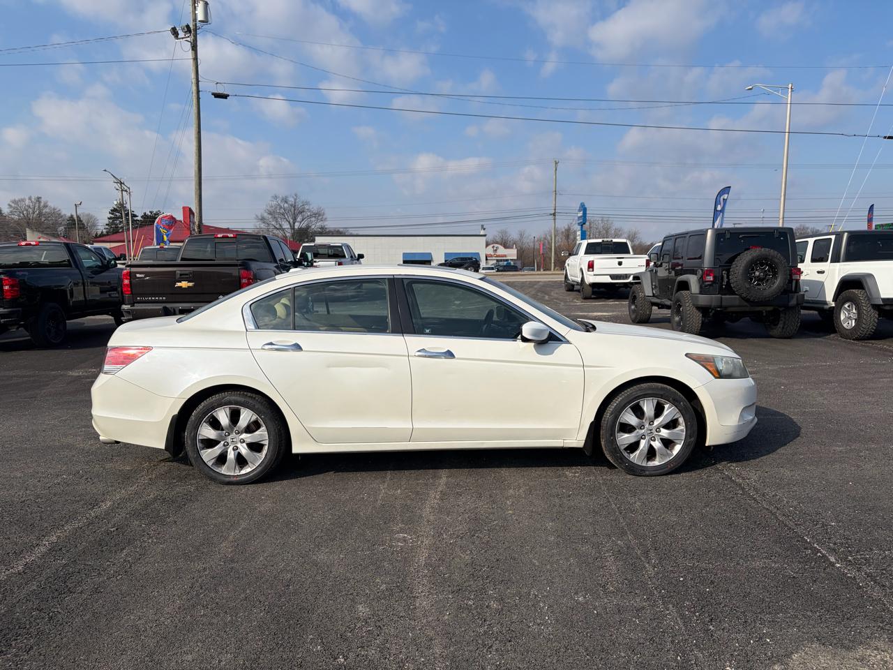 Honda Accord Sdn 4dr V6 Auto EX-L 2009