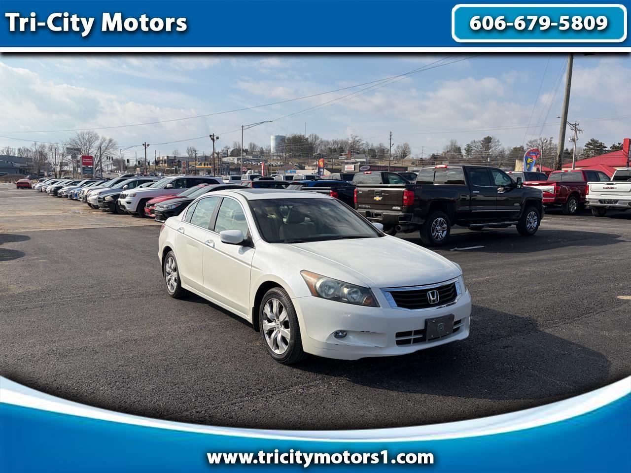 Honda Accord Sdn 4dr V6 Auto EX-L 2009