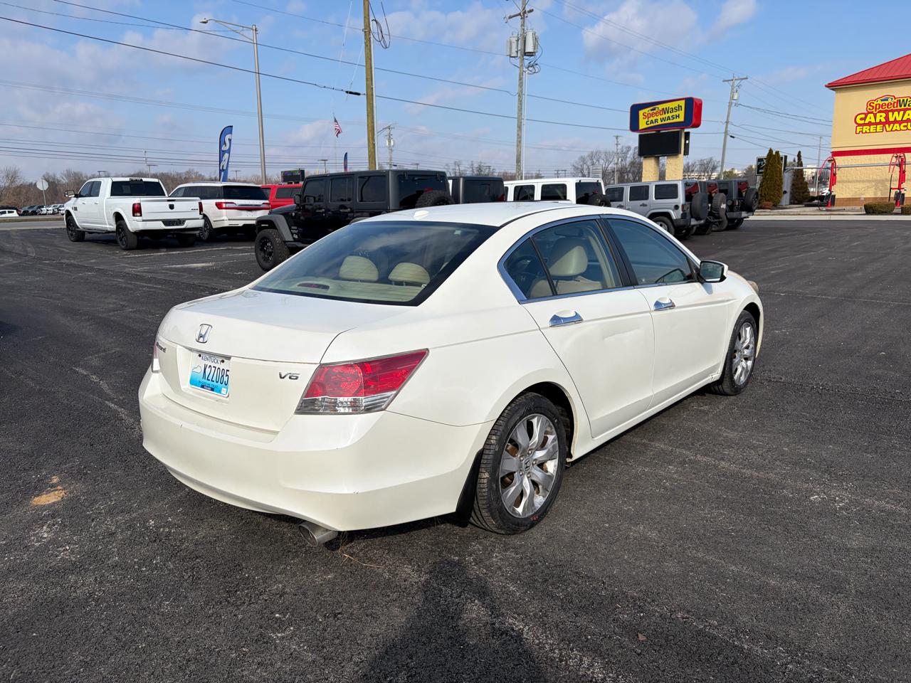 Honda Accord Sdn 4dr V6 Auto EX-L 2009