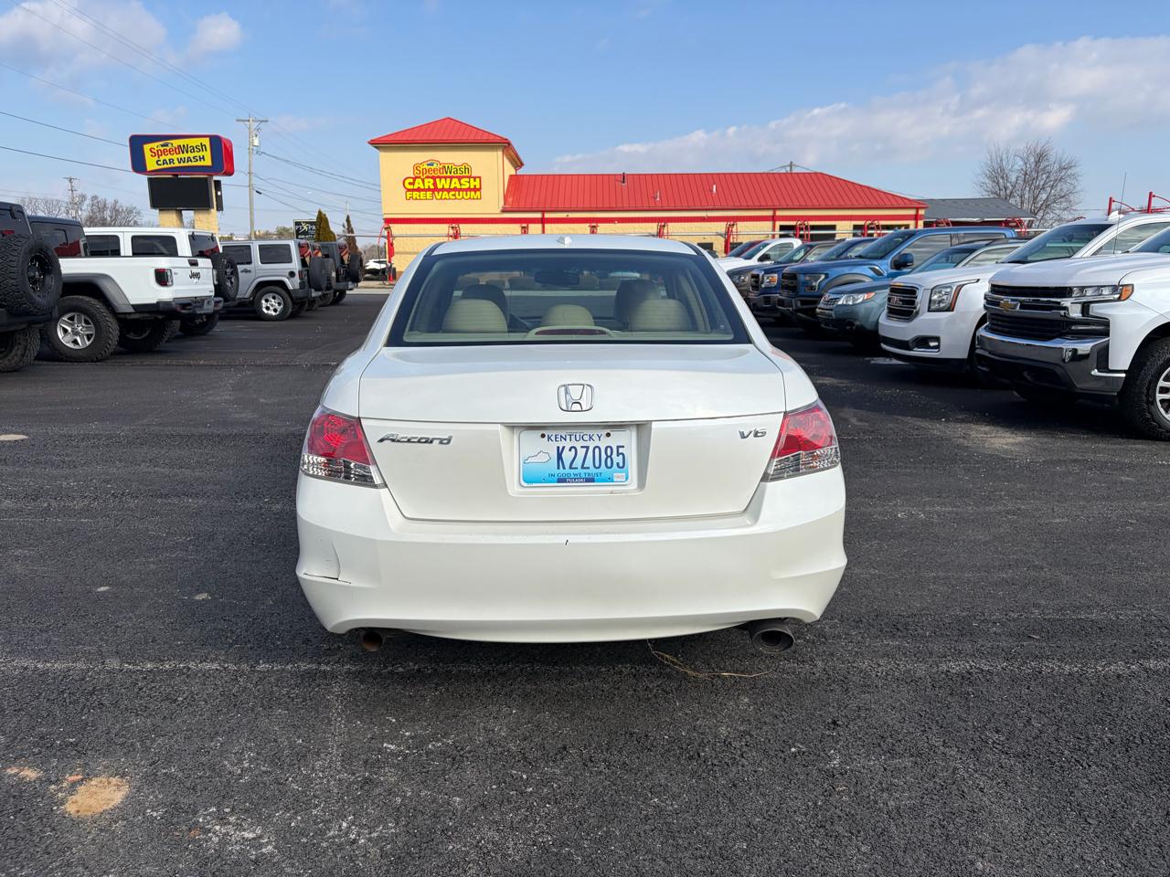 Honda Accord Sdn 4dr V6 Auto EX-L 2009