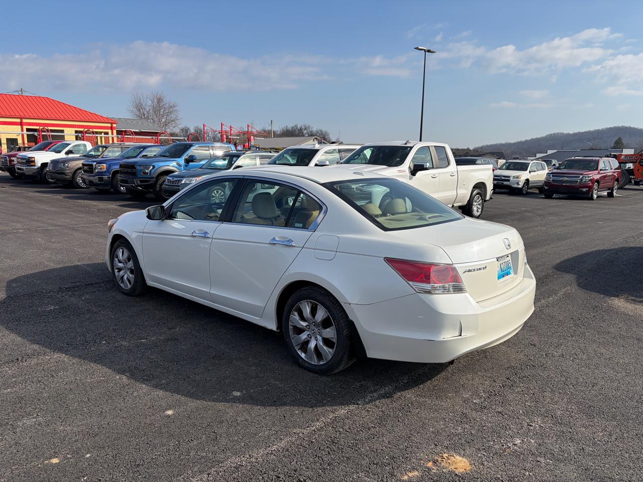 Honda Accord Sdn 4dr V6 Auto EX-L 2009