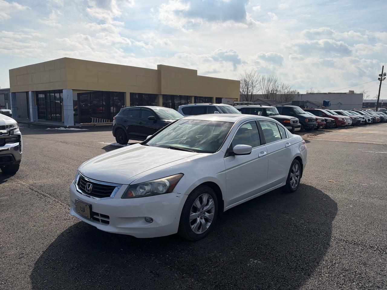 Honda Accord Sdn 4dr V6 Auto EX-L 2009