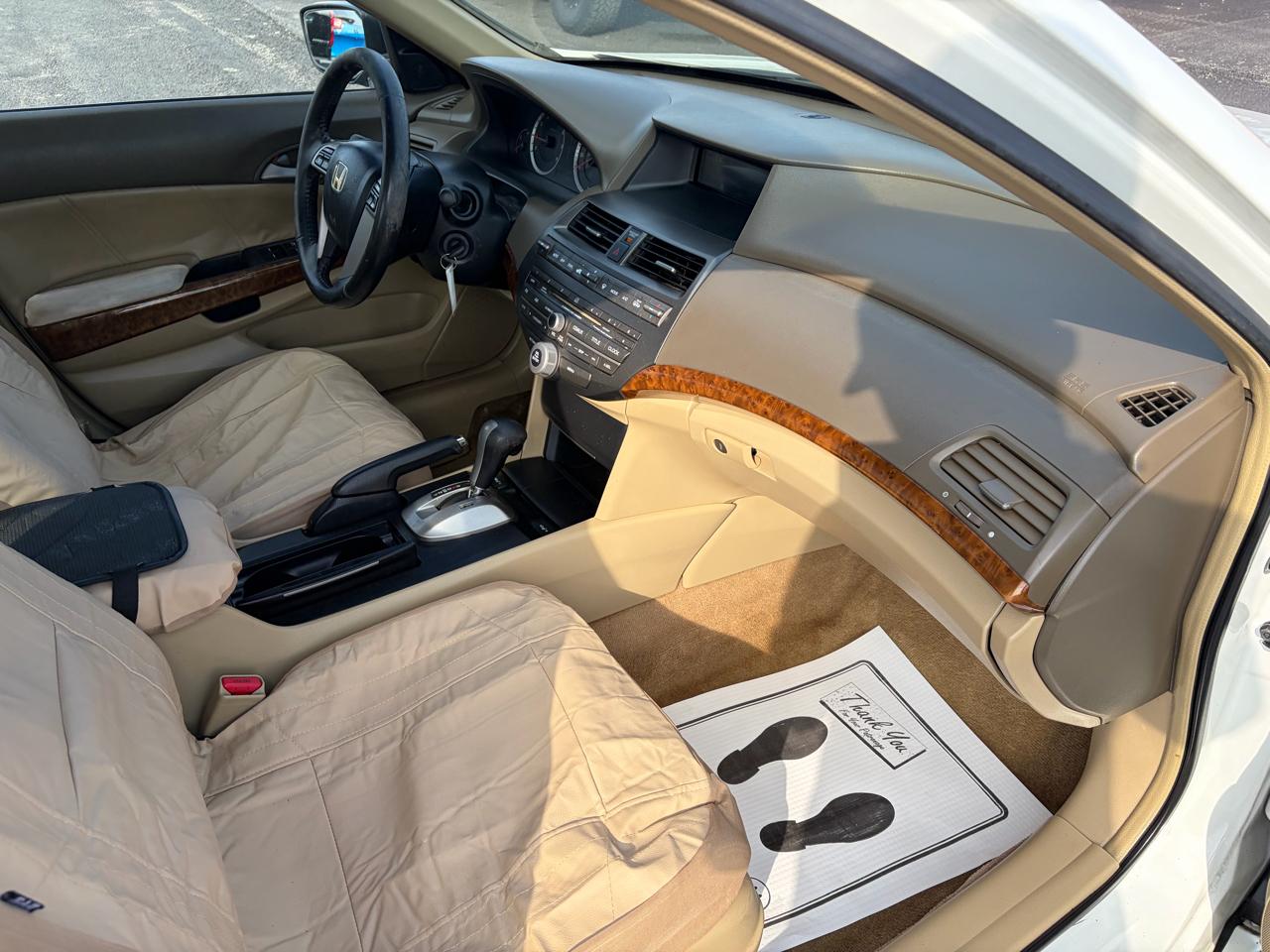 Honda Accord Sdn 4dr V6 Auto EX-L 2009