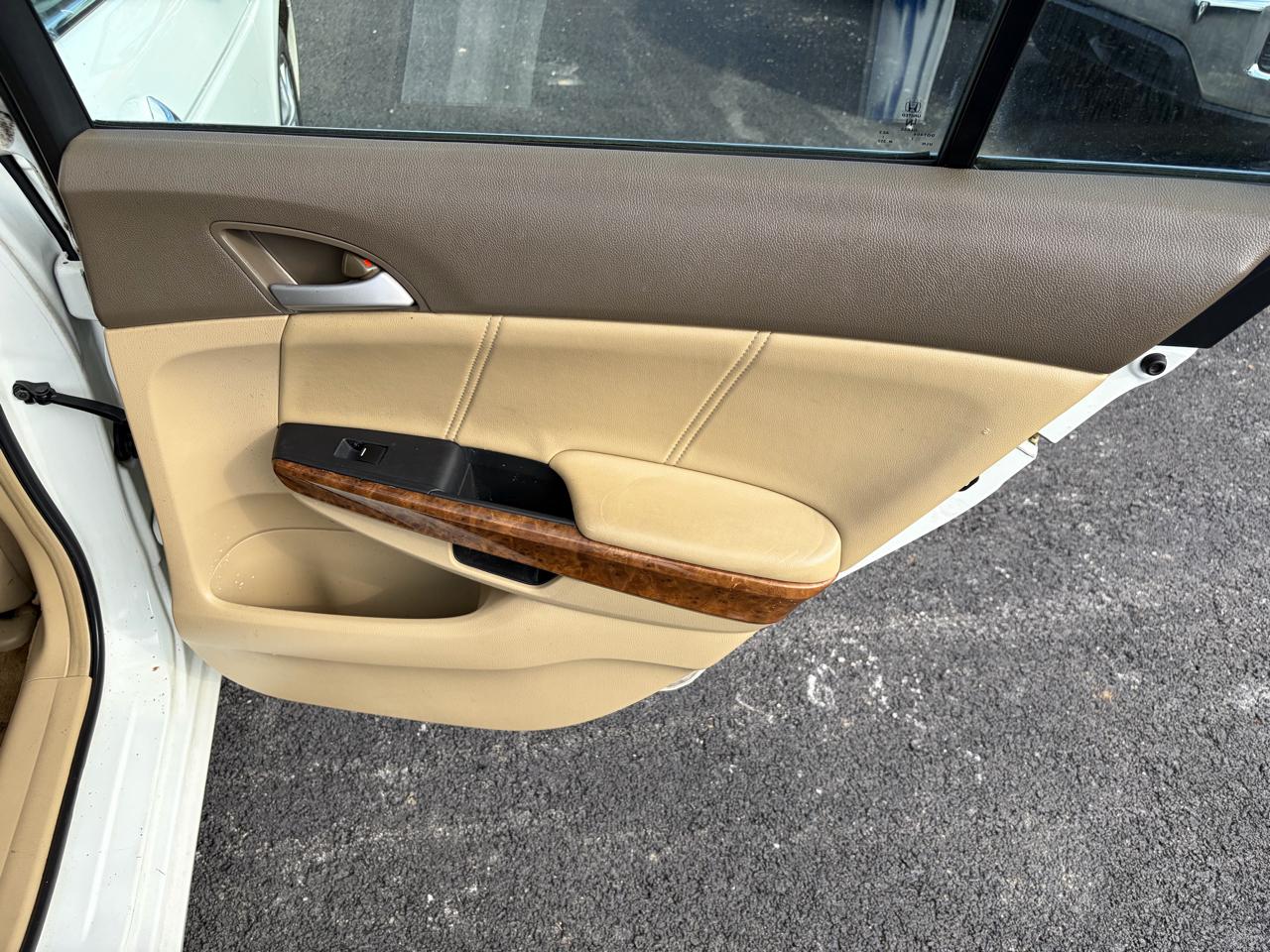 Honda Accord Sdn 4dr V6 Auto EX-L 2009