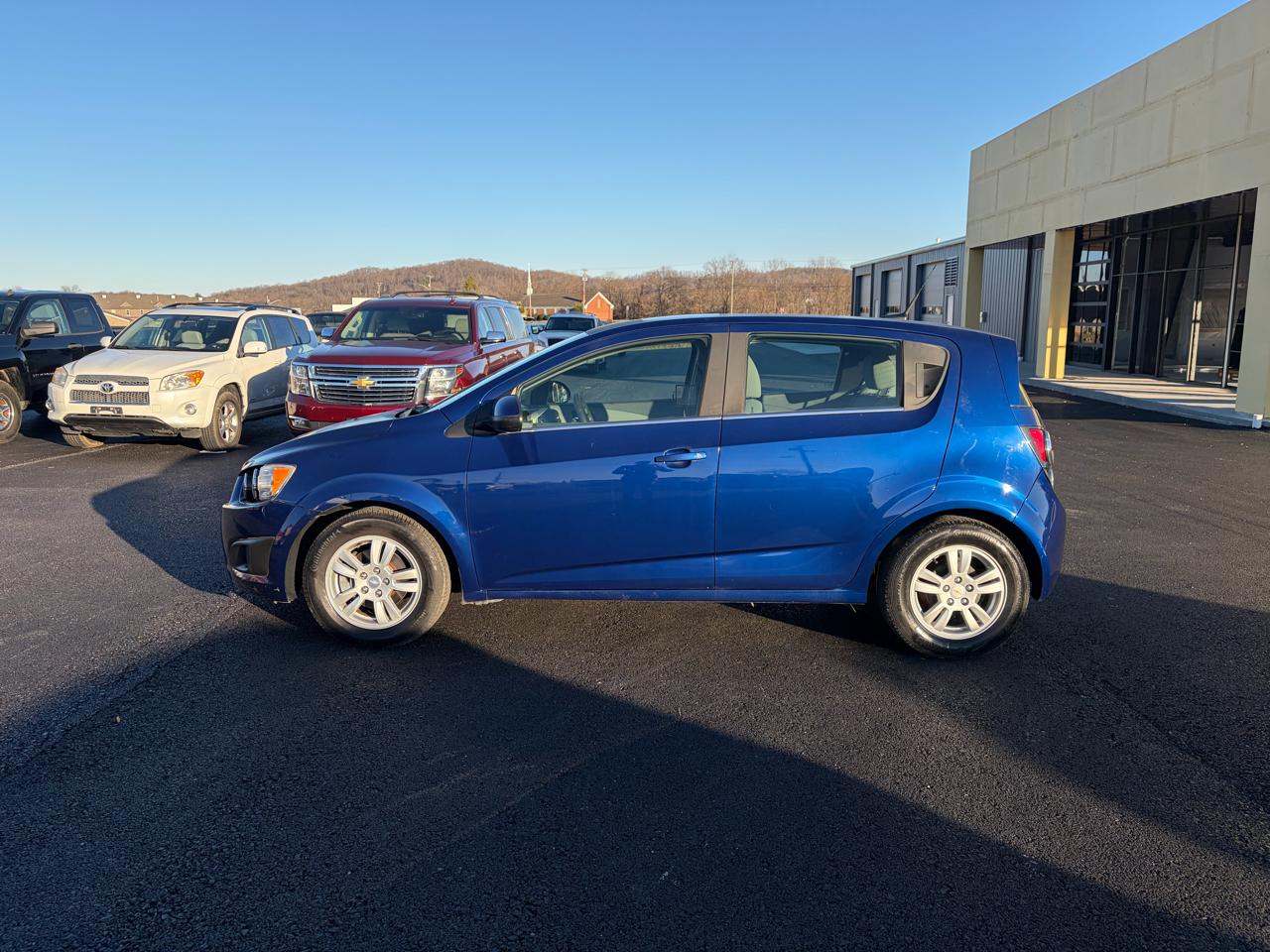 Chevrolet Sonic 5dr HB Auto LT 2014