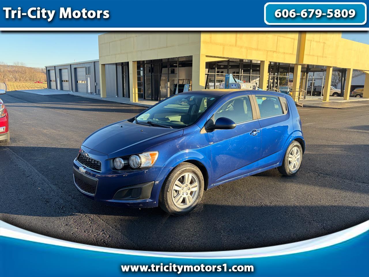 2014 Chevrolet Sonic 5dr HB Auto LT