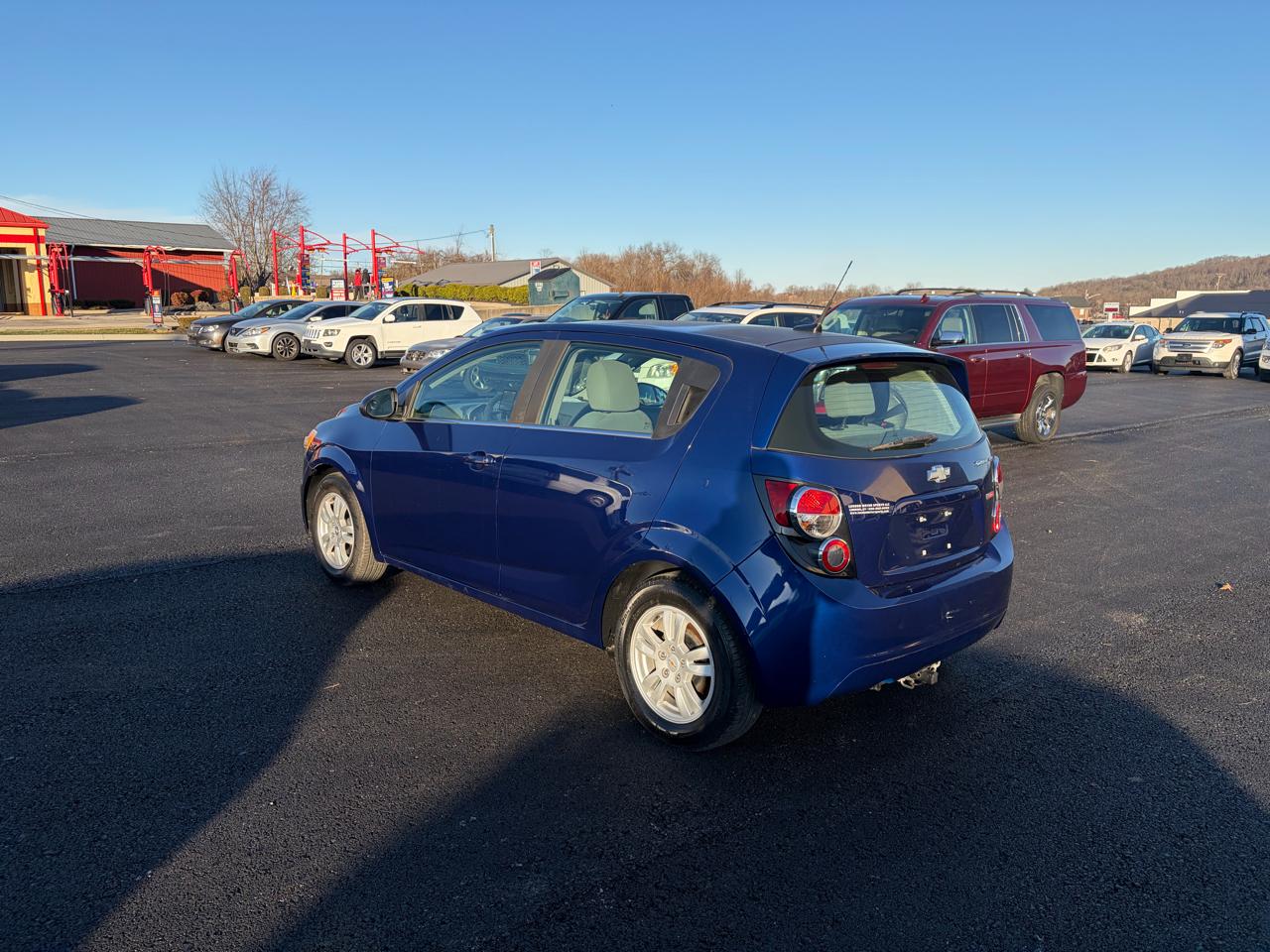 Chevrolet Sonic 5dr HB Auto LT 2014