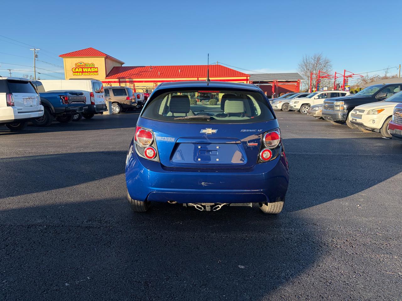 Chevrolet Sonic 5dr HB Auto LT 2014