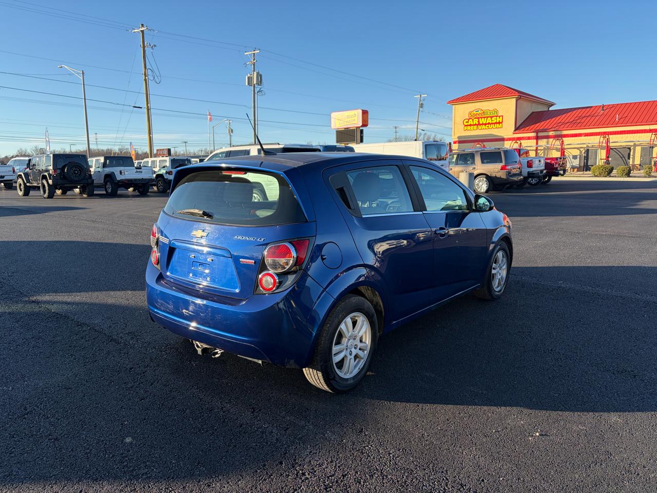 Chevrolet Sonic 5dr HB Auto LT 2014