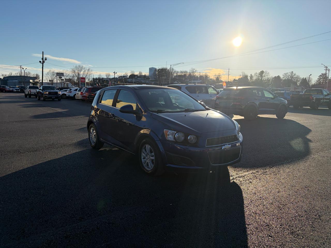 Chevrolet Sonic 5dr HB Auto LT 2014