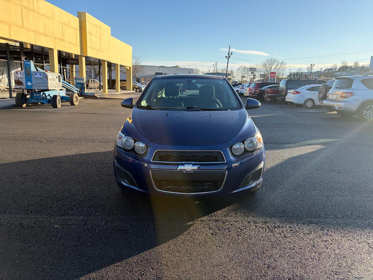 Chevrolet Sonic 5dr HB Auto LT 2014