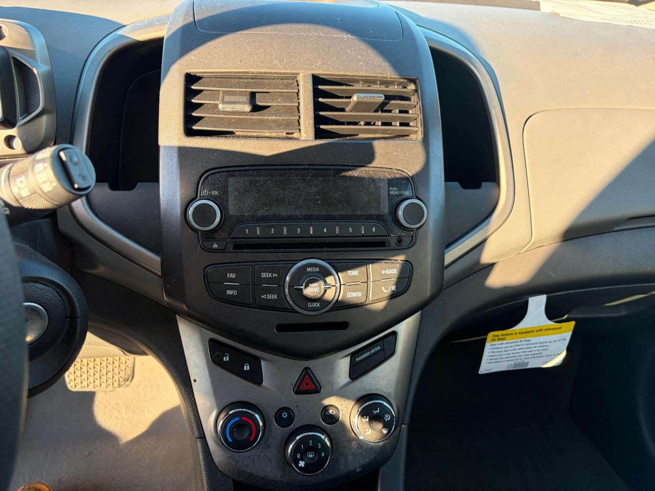 Chevrolet Sonic 5dr HB Auto LT 2014