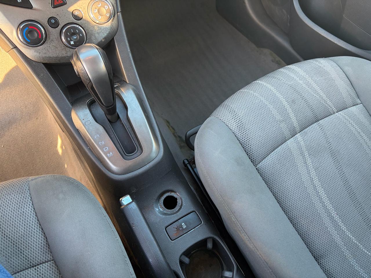 Chevrolet Sonic 5dr HB Auto LT 2014