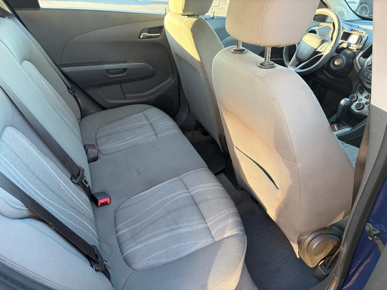 Chevrolet Sonic 5dr HB Auto LT 2014