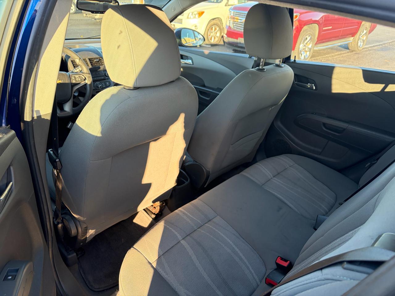 Chevrolet Sonic 5dr HB Auto LT 2014