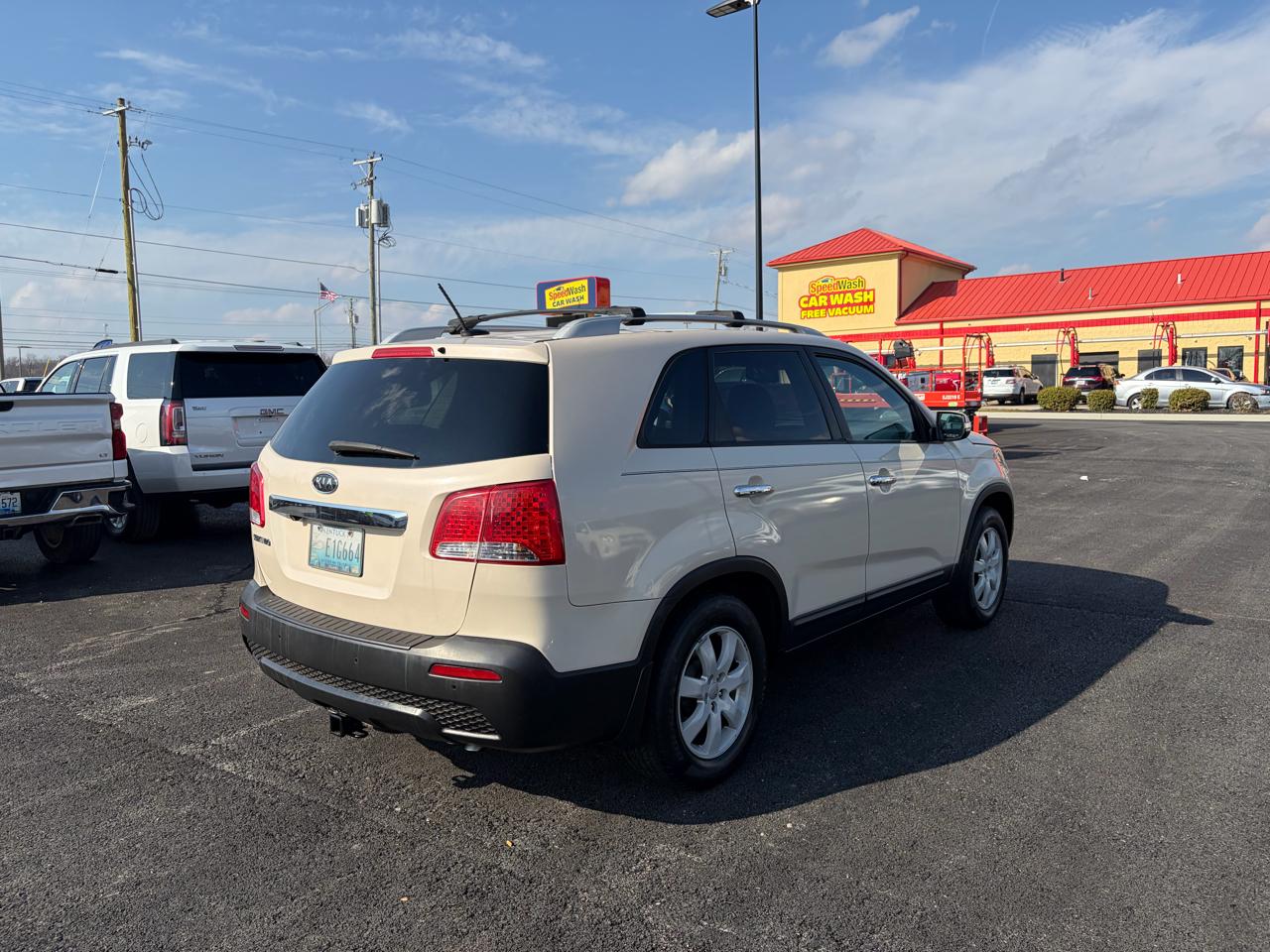 Kia Sorento 2WD 4dr I4-GDI LX 2012