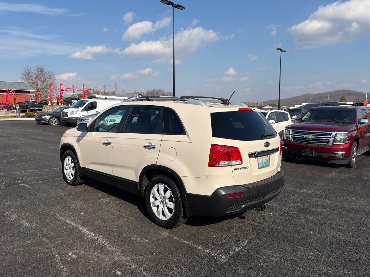 Kia Sorento 2WD 4dr I4-GDI LX 2012