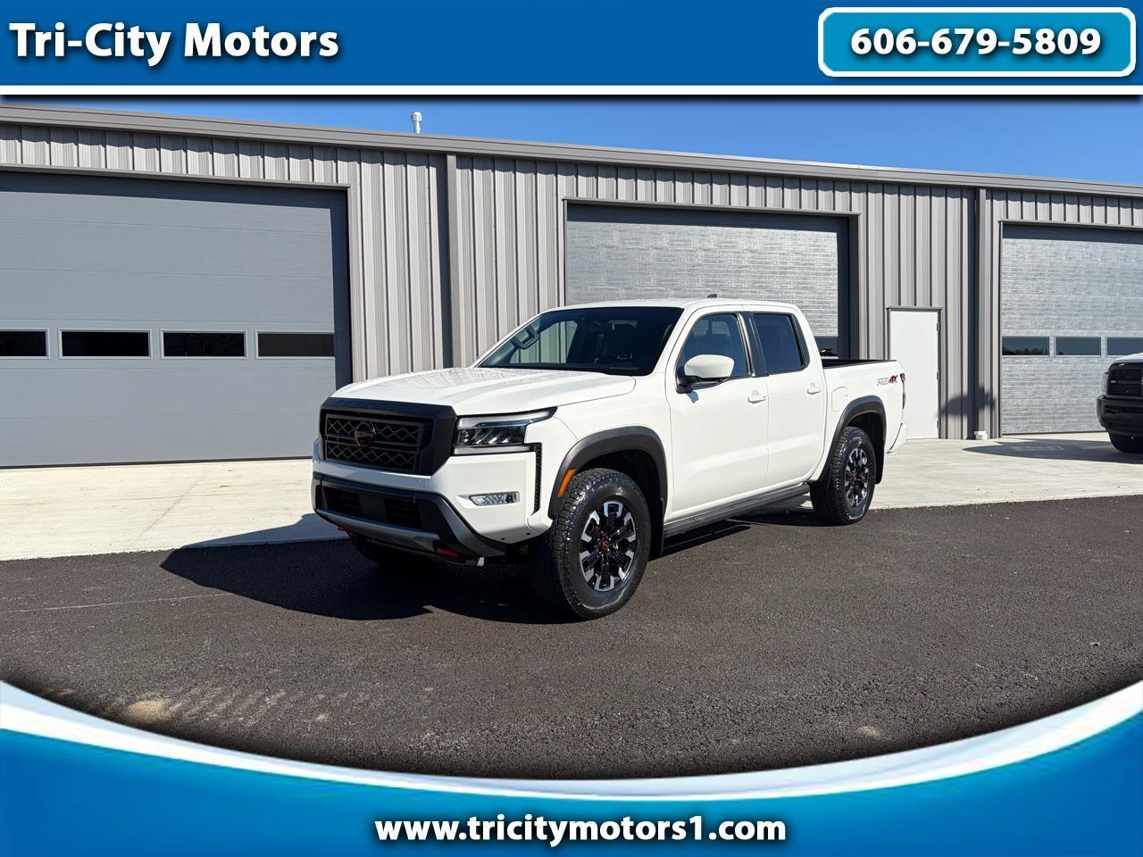 Nissan Frontier Crew Cab 4x4 PRO-4X Auto *Ltd Avail* 2023