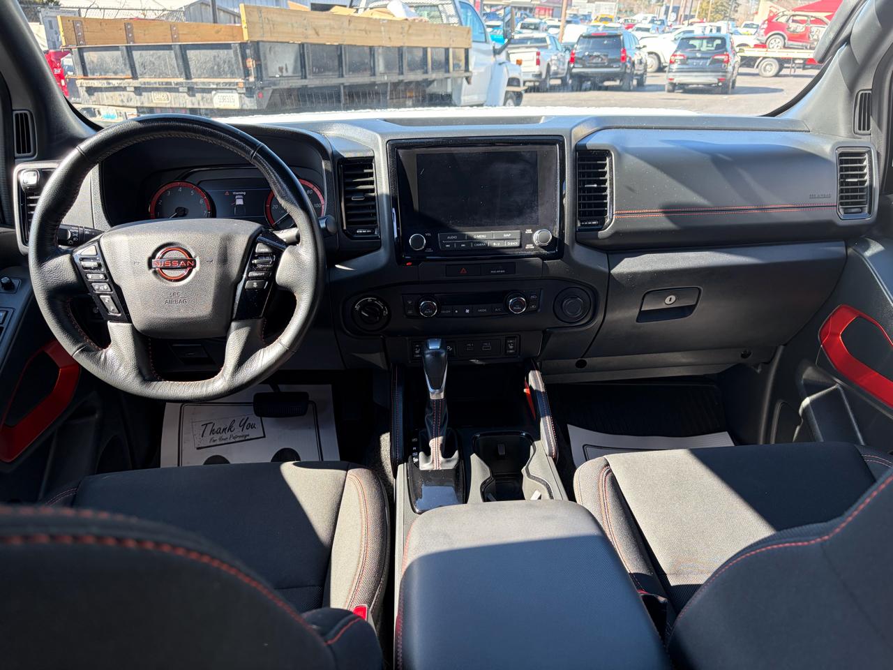 Nissan Frontier Crew Cab 4x4 PRO-4X Auto *Ltd Avail* 2023