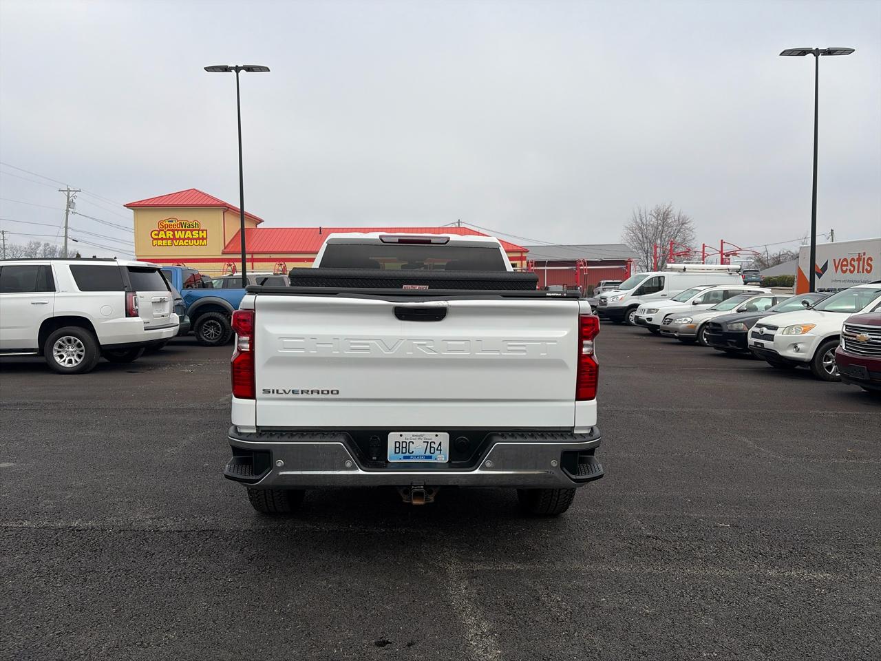 Chevrolet Silverado 1500 4WD Crew Cab 157" Work Truck 2020