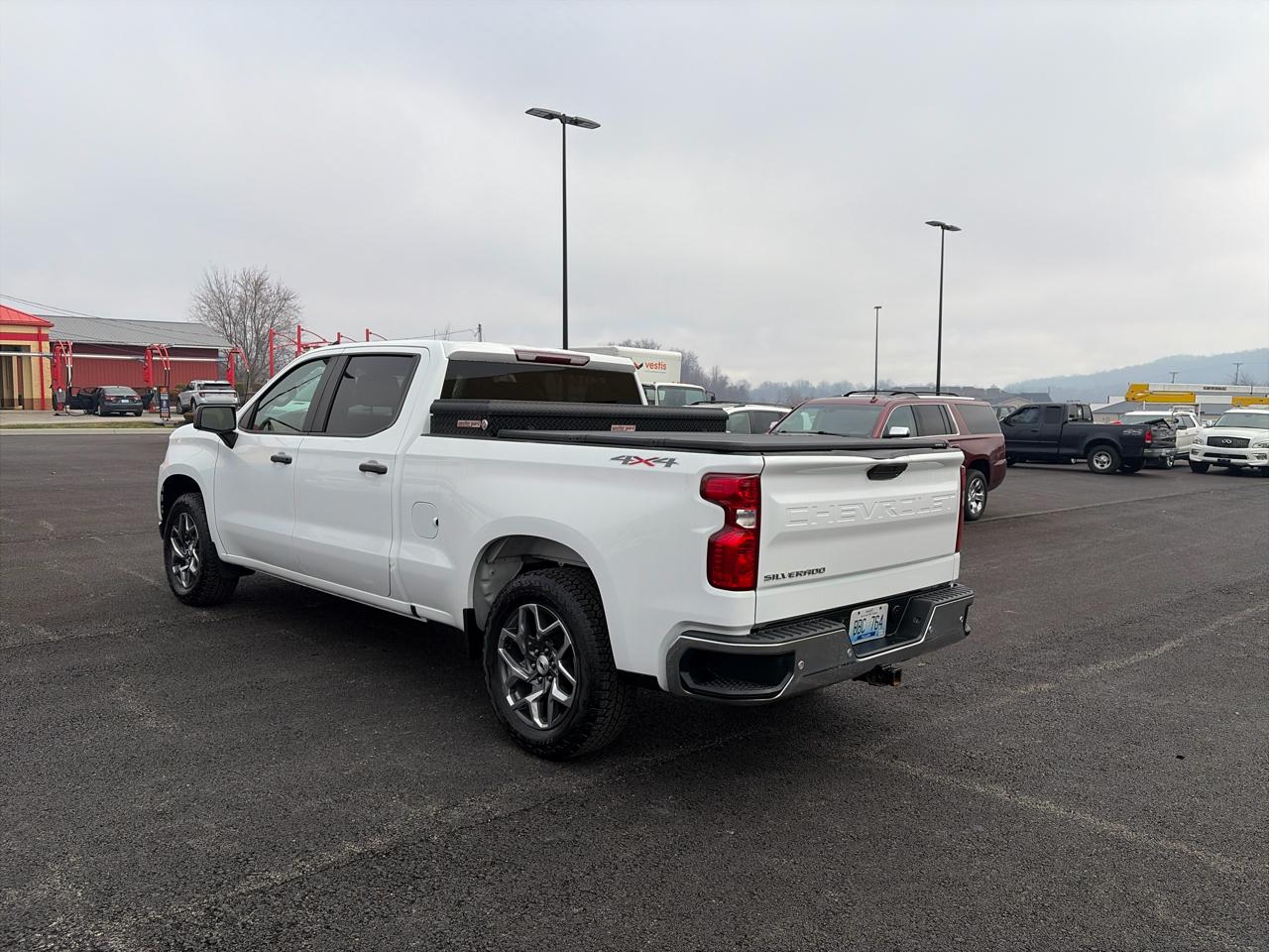 Chevrolet Silverado 1500 4WD Crew Cab 157" Work Truck 2020