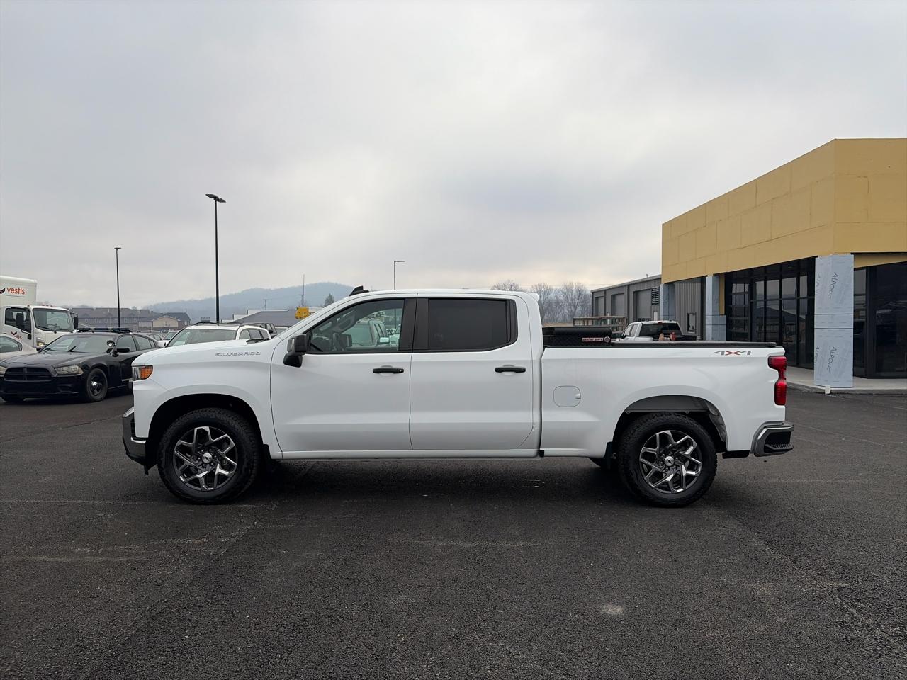 Chevrolet Silverado 1500 4WD Crew Cab 157" Work Truck 2020