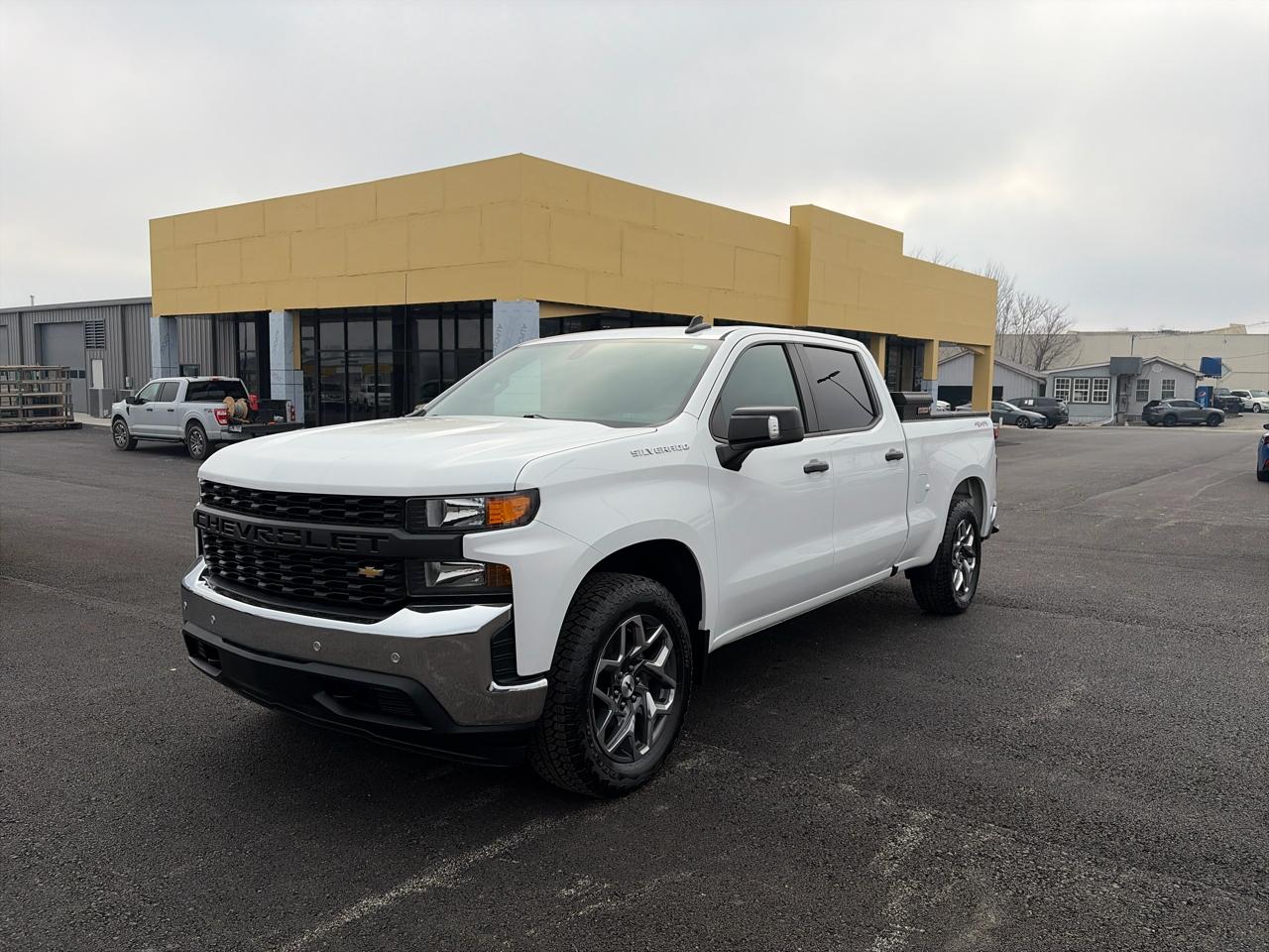 Chevrolet Silverado 1500 4WD Crew Cab 157" Work Truck 2020