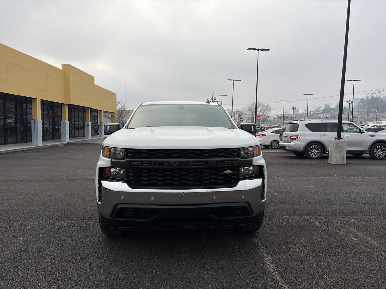 Chevrolet Silverado 1500 4WD Crew Cab 157" Work Truck 2020