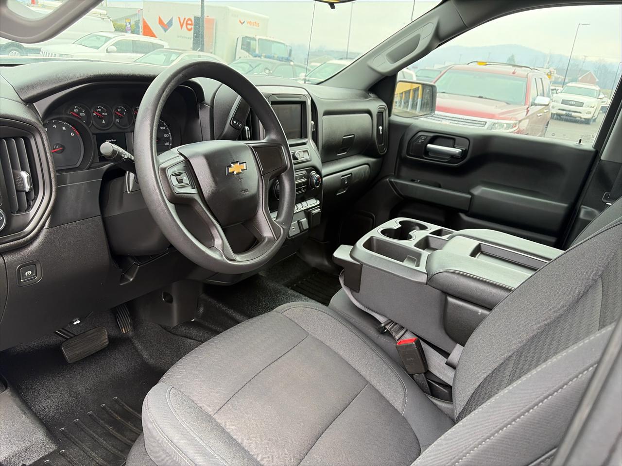 Chevrolet Silverado 1500 4WD Crew Cab 157" Work Truck 2020