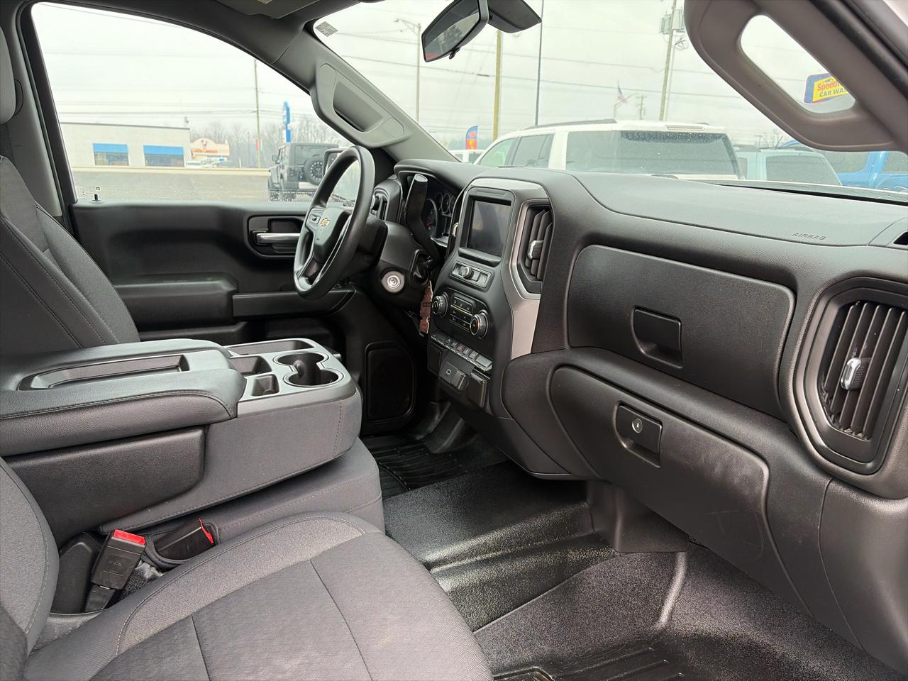 Chevrolet Silverado 1500 4WD Crew Cab 157" Work Truck 2020