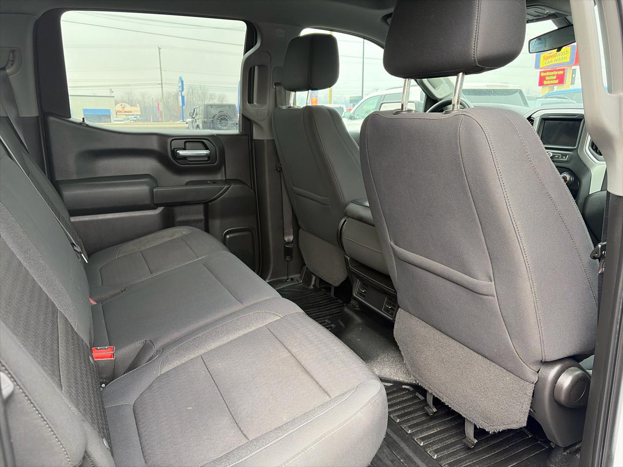 Chevrolet Silverado 1500 4WD Crew Cab 157" Work Truck 2020