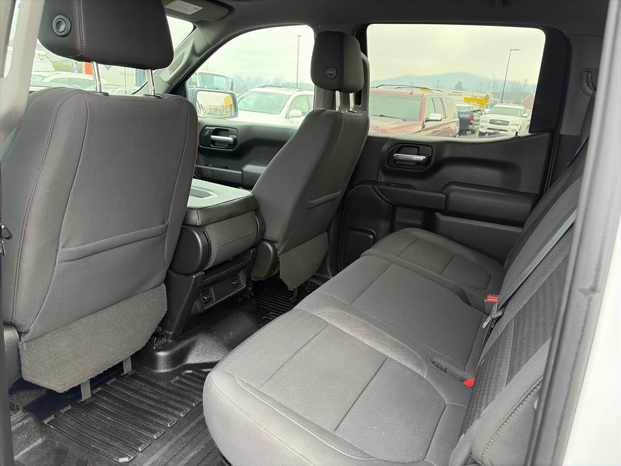 Chevrolet Silverado 1500 4WD Crew Cab 157" Work Truck 2020