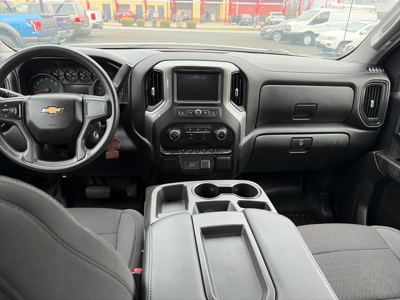 Chevrolet Silverado 1500 4WD Crew Cab 157" Work Truck 2020