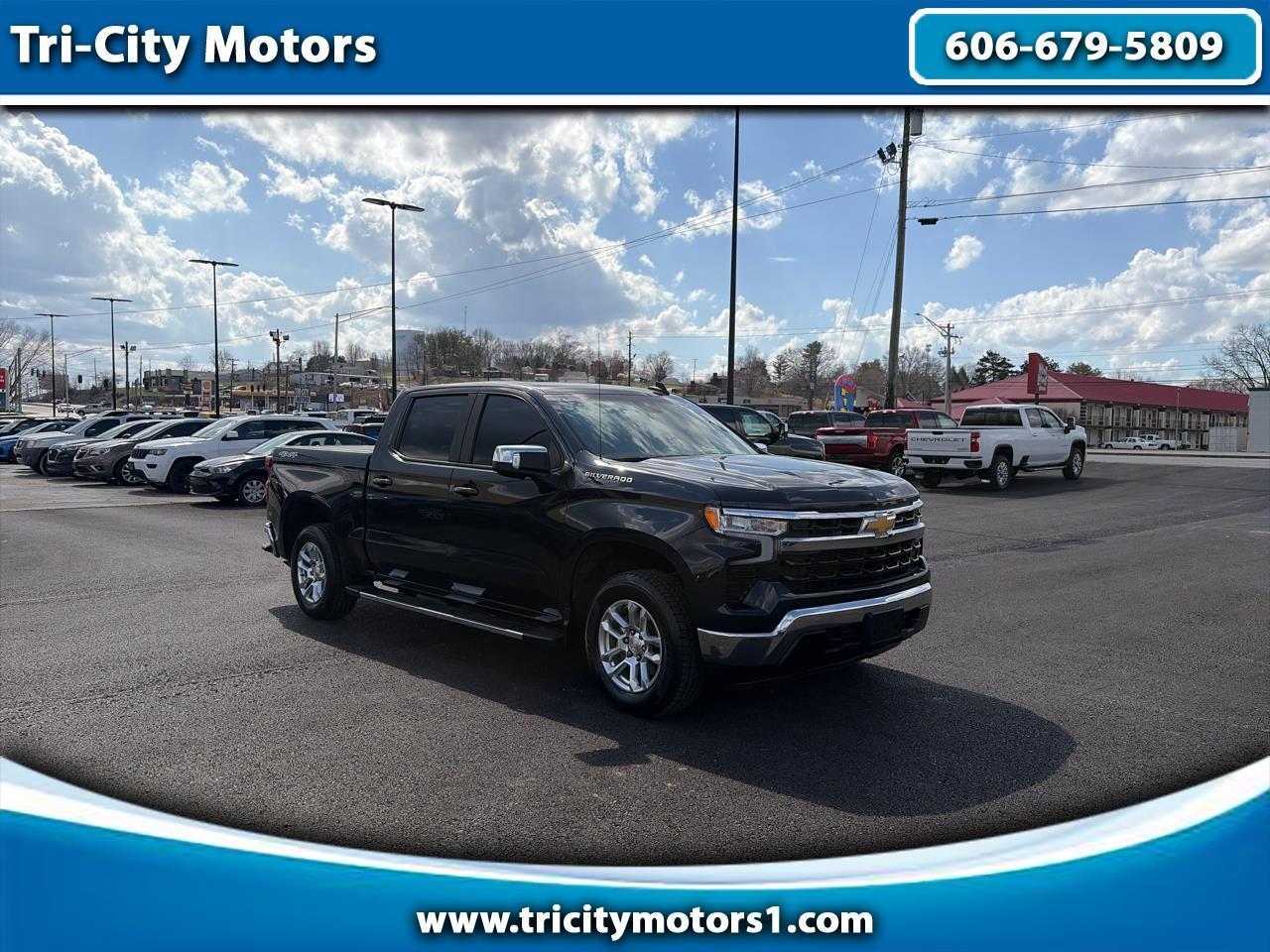 2023 Chevrolet Silverado 1500 4WD Crew Cab 147" LT w/1LT