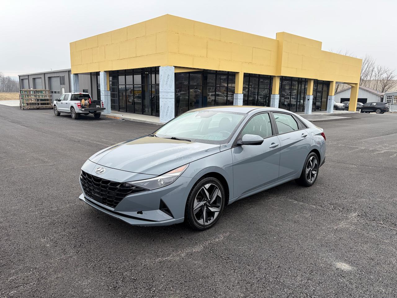 Hyundai Elantra SEL IVT 2023