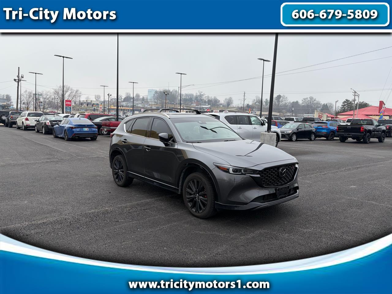 Mazda CX-5 2.5 Turbo AWD 2022