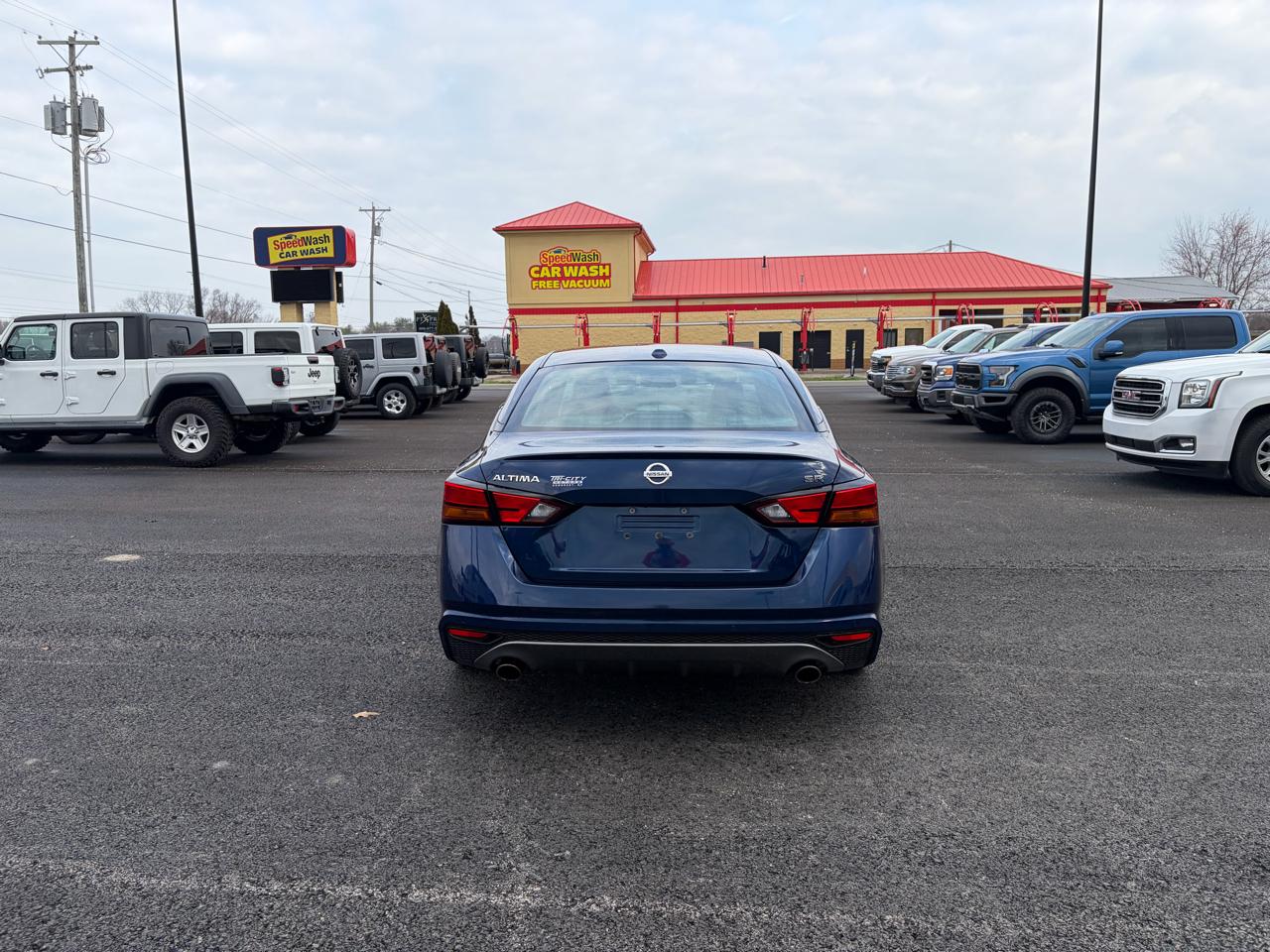 Nissan Altima 2.5 SR Sedan 2021