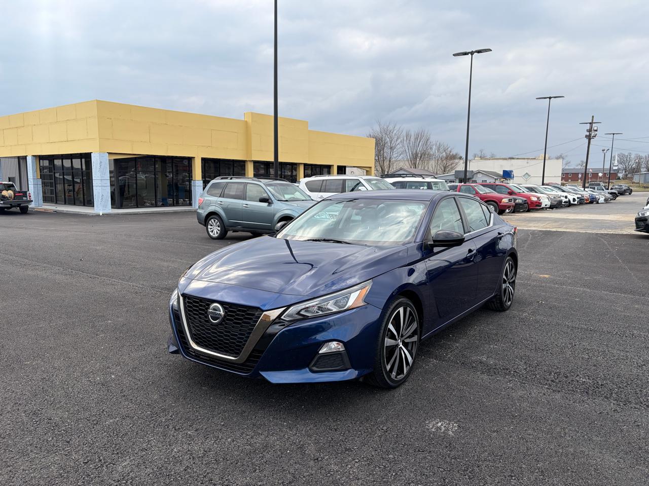 Nissan Altima 2.5 SR Sedan 2021