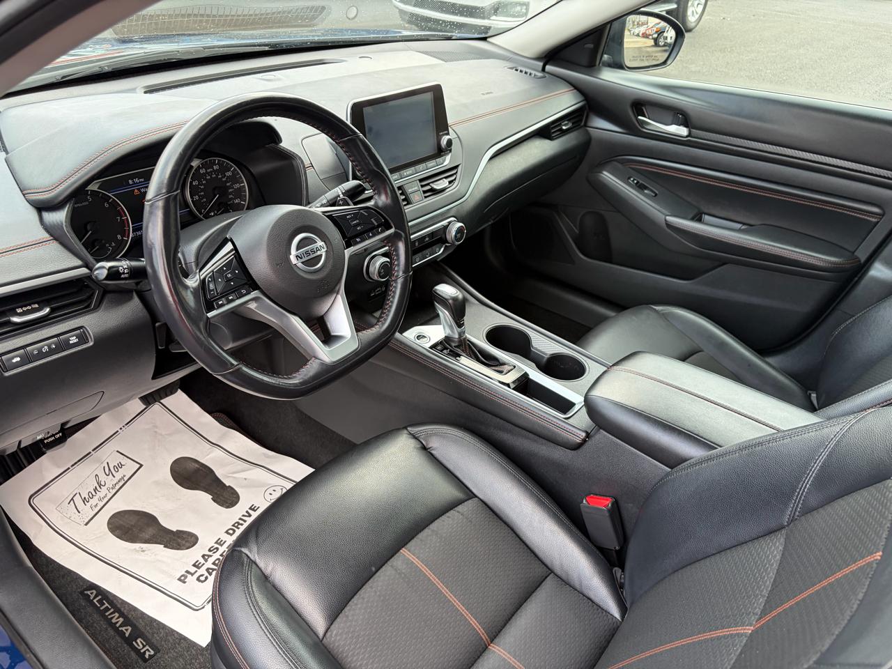 Nissan Altima 2.5 SR Sedan 2021