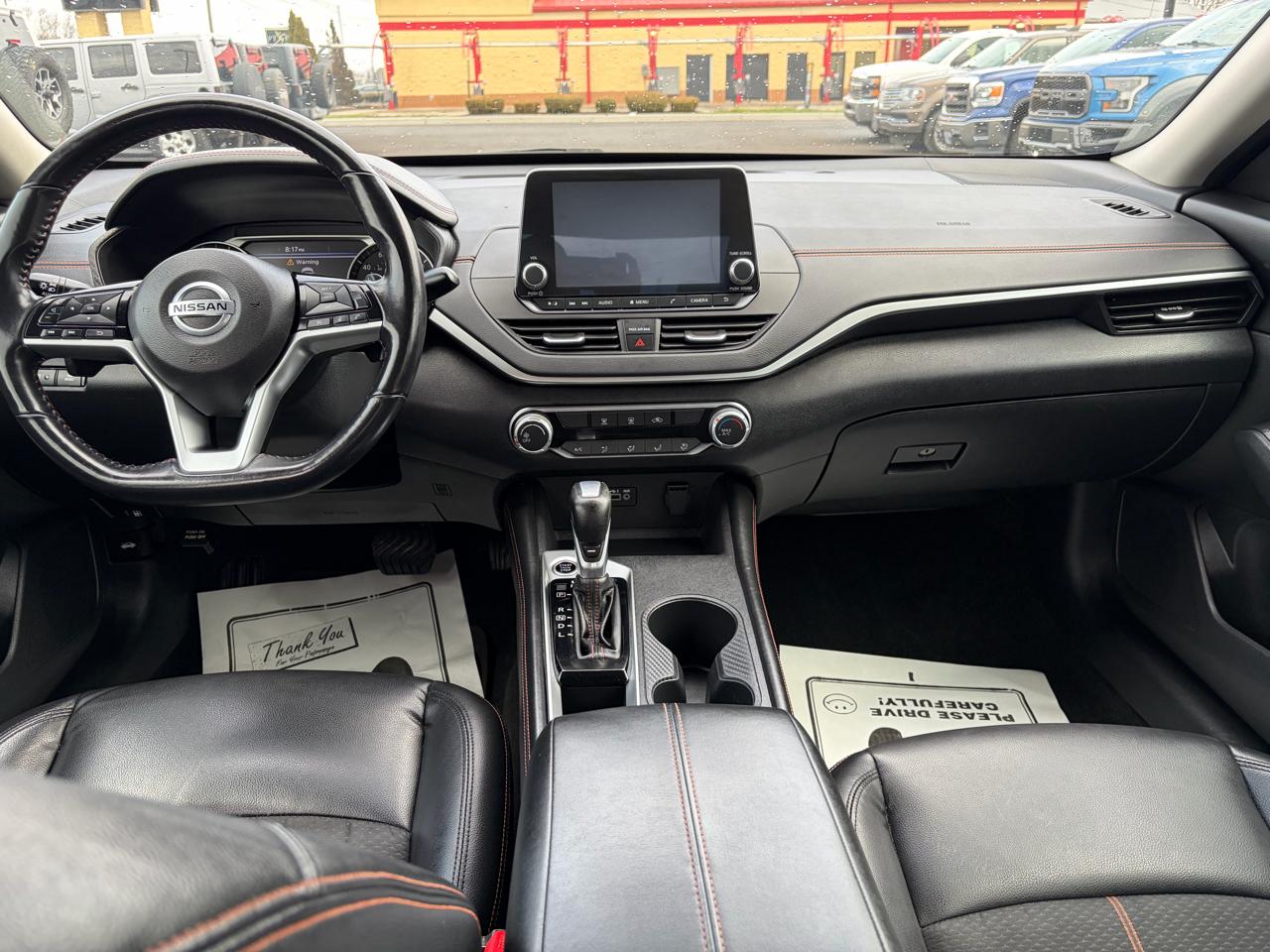 Nissan Altima 2.5 SR Sedan 2021